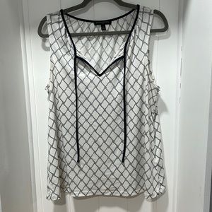 Banana Republic sleeveless top